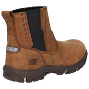Caterpillar CAT Abbey Womens Slip On Safety Dealer Work Boot - WOMENS FOOTWEAR