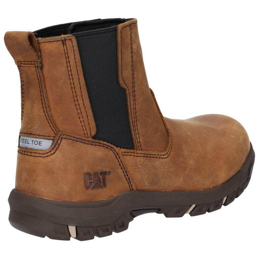 Caterpillar CAT Abbey Womens Slip On Safety Dealer Work Boot - WOMENS FOOTWEAR