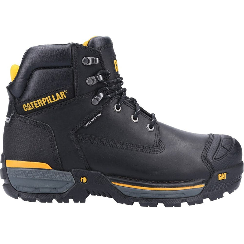 Caterpillar CAT Excavator LT 6" S3 WR HRO SRA Waterproof Safety Work Boot - SAFETY BOOTS