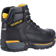Caterpillar CAT Excavator LT 6" S3 WR HRO SRA Waterproof Safety Work Boot - SAFETY BOOTS