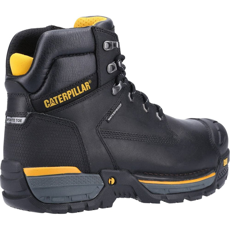Caterpillar CAT Excavator LT 6" S3 WR HRO SRA Waterproof Safety Work Boot - SAFETY BOOTS