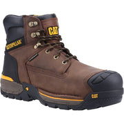 Caterpillar CAT Excavator LT 6" S3 WR HRO SRA Waterproof Safety Work Boot - SAFETY BOOTS