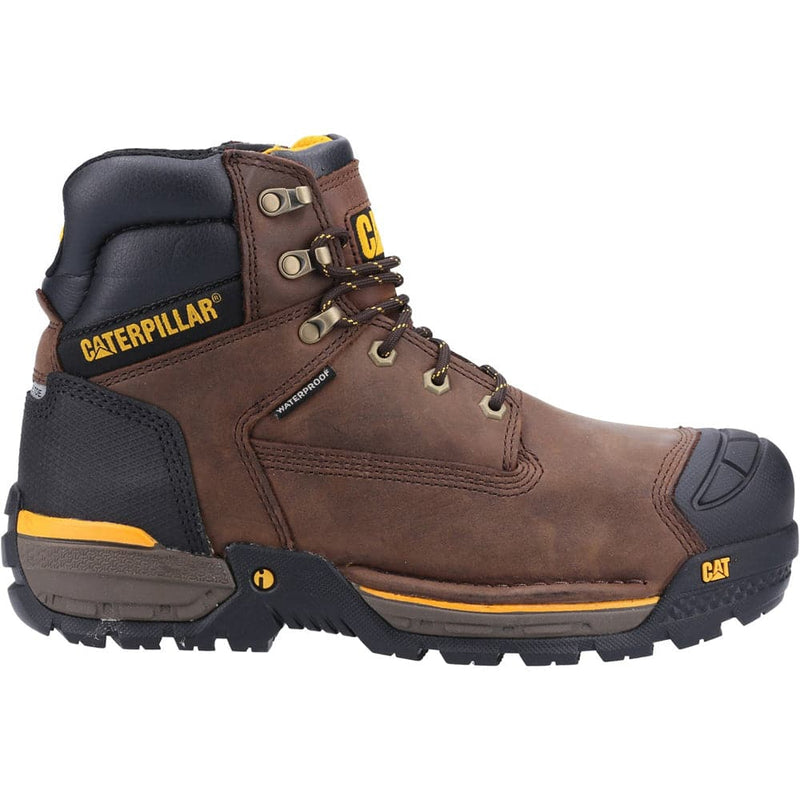 Caterpillar CAT Excavator LT 6" S3 WR HRO SRA Waterproof Safety Work Boot - SAFETY BOOTS