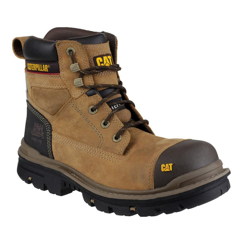 Caterpillar CAT Gravel 6" Safety Work Boot Water Resistant - SAFETY BOOTS
