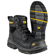 Caterpillar CAT Gravel 6" Safety Work Boot Water Resistant - SAFETY BOOTS