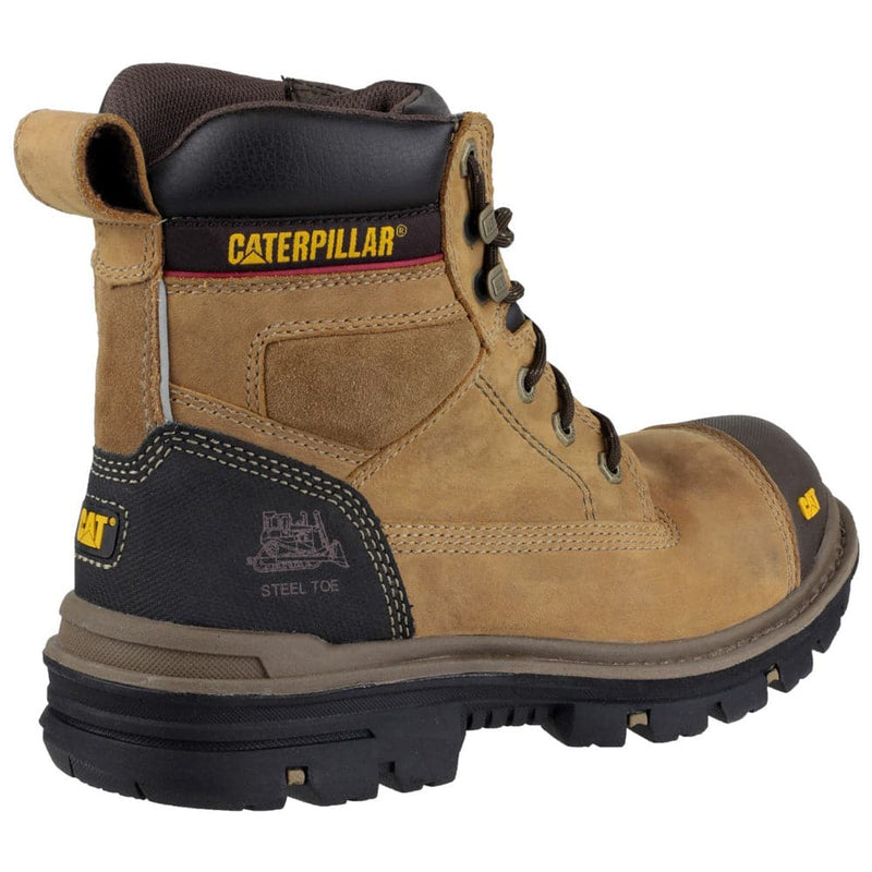 Caterpillar CAT Gravel 6" Safety Work Boot Water Resistant - SAFETY BOOTS