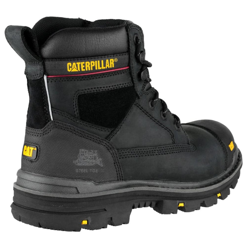 Caterpillar CAT Gravel 6" Safety Work Boot Water Resistant - SAFETY BOOTS