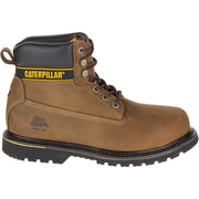 Caterpillar CAT Holton Steel Toe S3 HRO SRC Work Boot with Midsole - SAFETY BOOTS