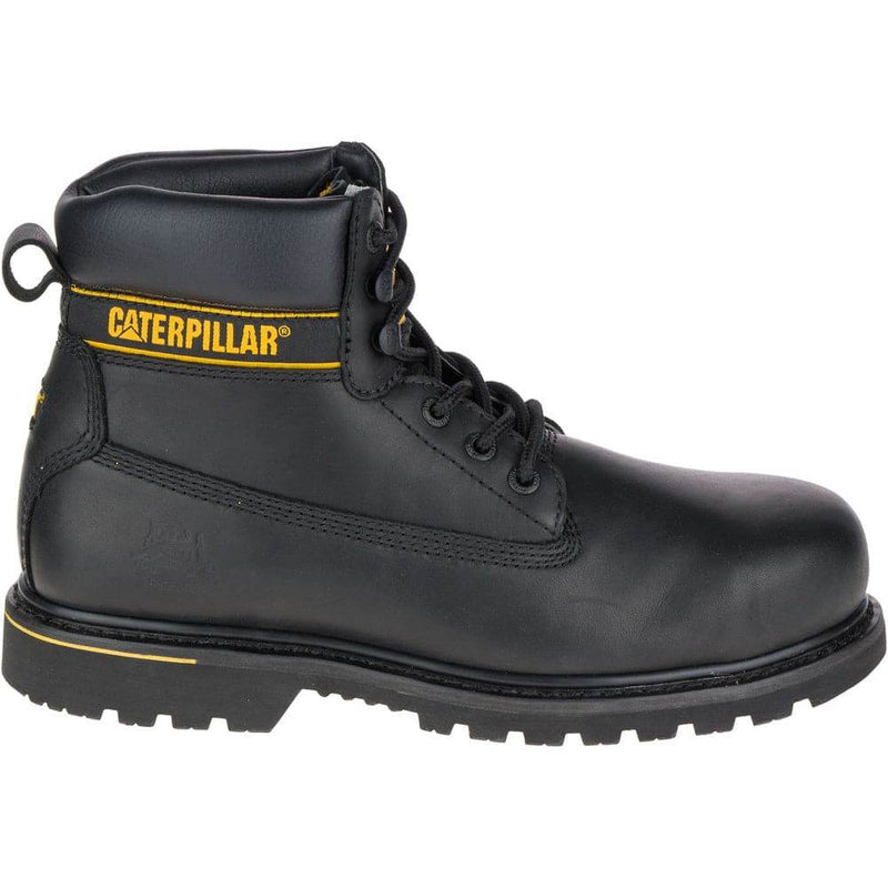 Caterpillar CAT Holton Steel Toe SB FO HRO SRC Work Boot - SAFETY BOOTS