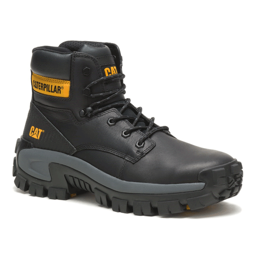 Caterpillar CAT Invader Steel Toe Cap Safety Work Boots - Apparel & Accessories > Shoes > Boots SAFETY BOOTS