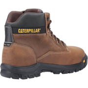Caterpillar CAT Median S3 Lace Up Leather Safety Boot Water Resistant - SAFETY BOOTS
