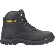 Caterpillar CAT Median S3 Lace Up Leather Safety Boot Water Resistant - SAFETY BOOTS