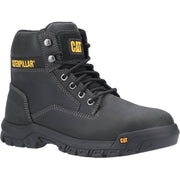 Caterpillar CAT Median S3 Lace Up Leather Safety Boot Water Resistant - SAFETY BOOTS