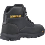 Caterpillar CAT Median S3 Lace Up Leather Safety Boot Water Resistant - SAFETY BOOTS