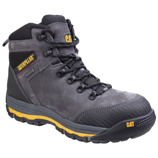 Caterpillar CAT Munising 6" Waterproof Composite Toe S3 HRO SRA Work Boot - SAFETY BOOTS