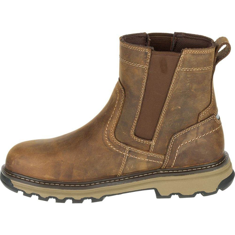 Caterpillar CAT Pelton Steel Toe S1P HRO SRA Safety Work Dealer Boot - SAFETY DEALER BOOTS