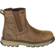 Caterpillar CAT Pelton Steel Toe S1P HRO SRA Safety Work Dealer Boot - SAFETY DEALER BOOTS
