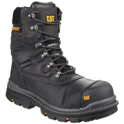 Caterpillar CAT Premier High Leg Combat Safety Work Boot - Side Zip - SAFETY BOOTS