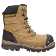 Caterpillar CAT Premier High Leg Combat Safety Work Boot - Side Zip - SAFETY BOOTS