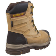 Caterpillar CAT Premier High Leg Combat Safety Work Boot - Side Zip - SAFETY BOOTS