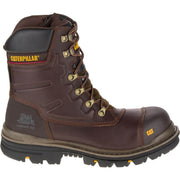 Caterpillar CAT Premier High Leg Combat Safety Work Boot - Side Zip - SAFETY BOOTS