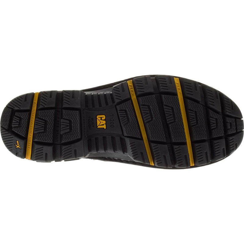 Caterpillar CAT Premier High Leg Combat Safety Work Boot - Side Zip - SAFETY BOOTS