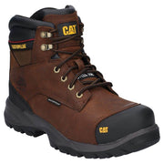 Caterpillar CAT Spiro Lace Up Waterproof Safety Work Boot - SAFETY BOOTS
