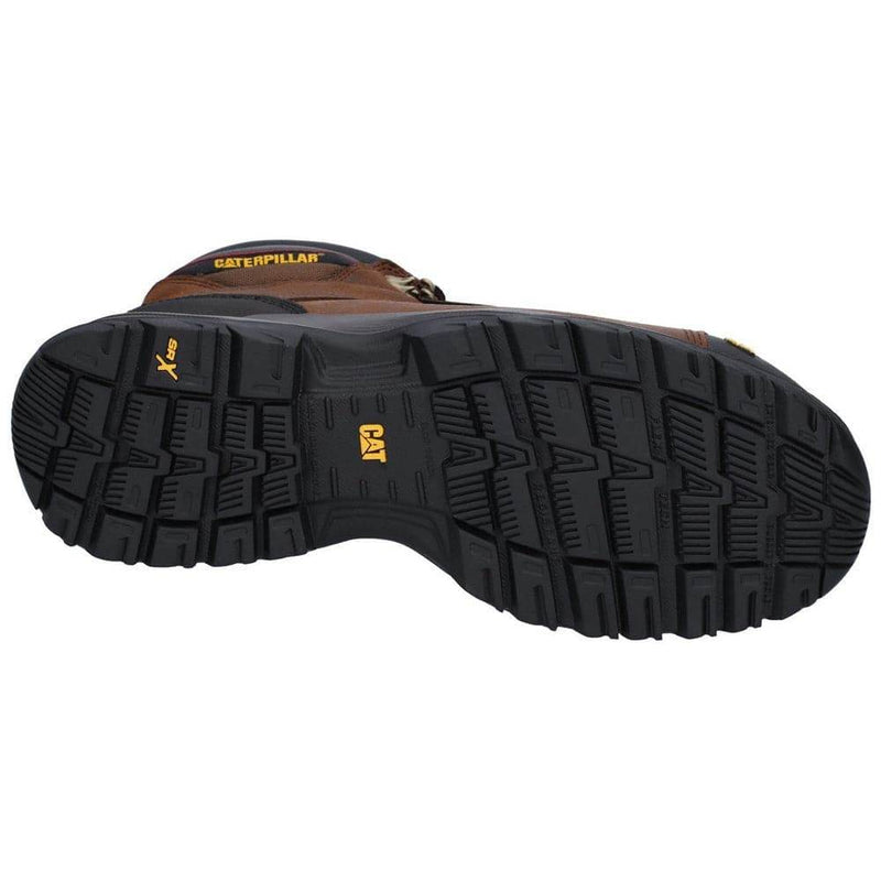 Caterpillar CAT Spiro Lace Up Waterproof Safety Work Boot - SAFETY BOOTS