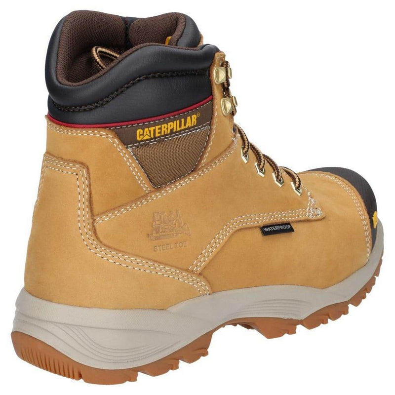 Caterpillar CAT Spiro Lace Up Waterproof Safety Work Boot - SAFETY BOOTS