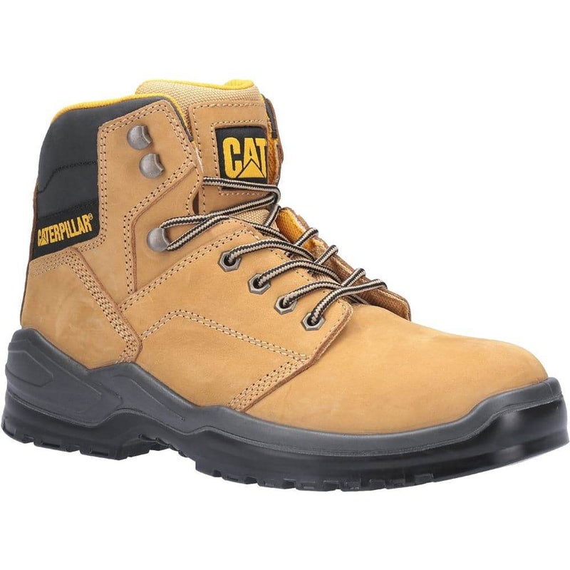 Caterpillar CAT Striver S3 Water Resistant Safety Hiker Work Boot - SAFETY BOOTS