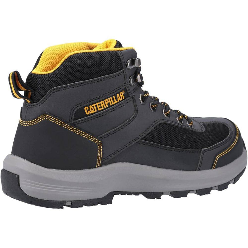 Caterpillar Cat Elmore Mid Safety Hiker Work Boot - SAFETY HIKER BOOTS