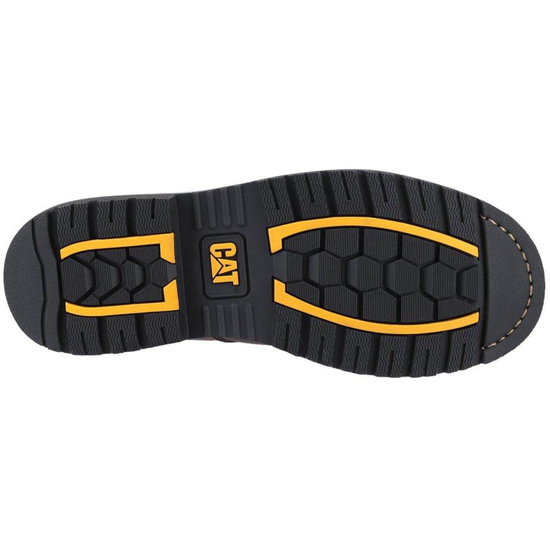 Caterpillar Cat Powerplant S3 Safety Work Boot with Scuff Cap - SAFETY BOOTS
