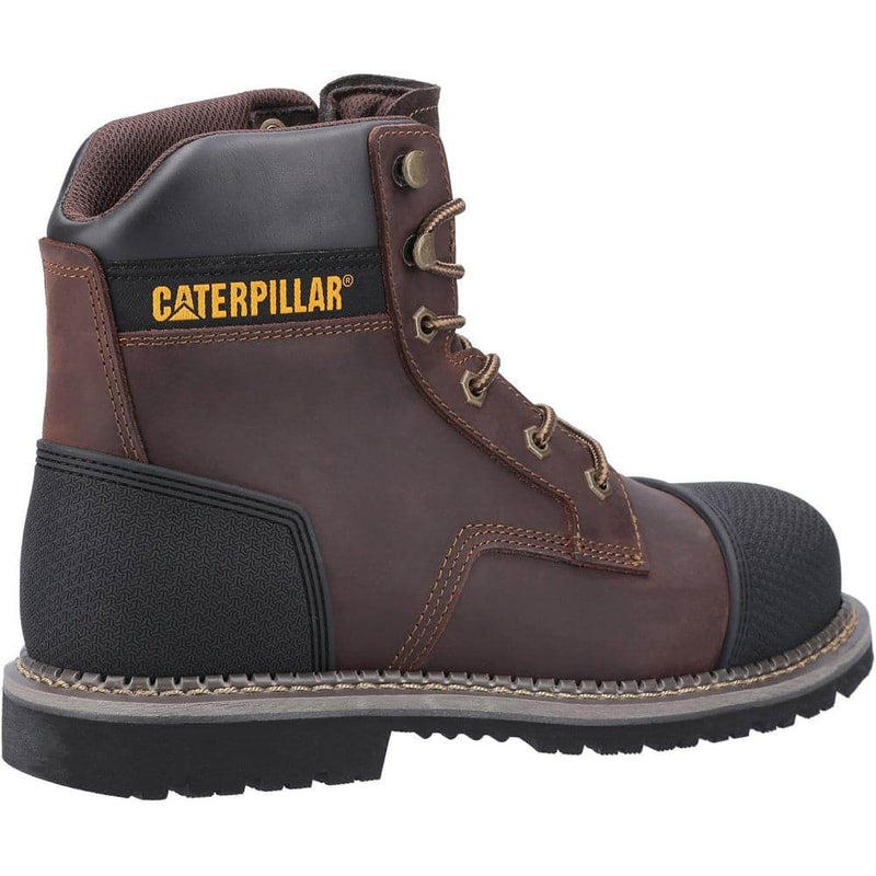 Caterpillar Cat Powerplant S3 Safety Work Boot with Scuff Cap - SAFETY BOOTS