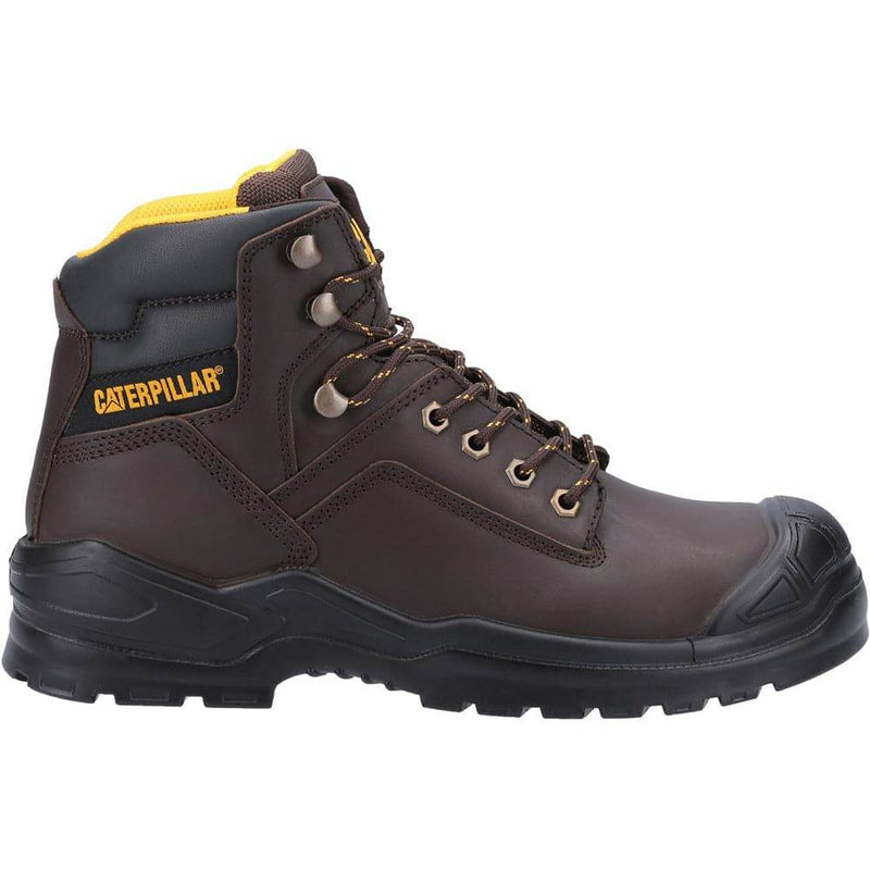 Caterpillar Cat Striver Leather Work Boot with Toe Guard - SAFETY BOOTS