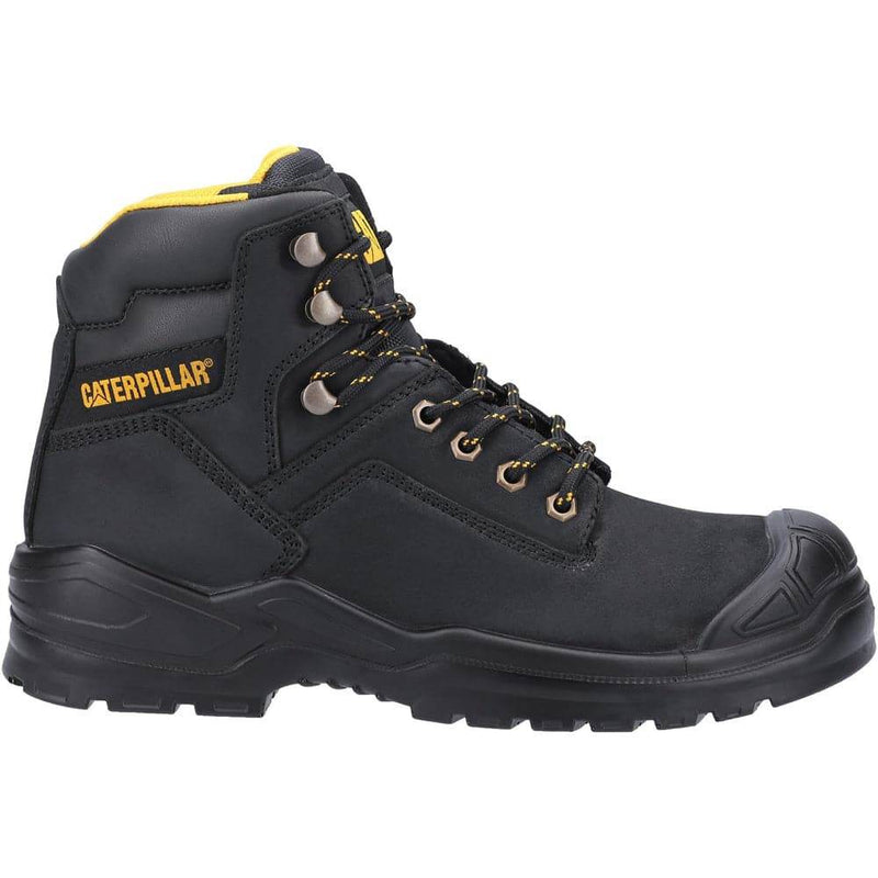Caterpillar Cat Striver Leather Work Boot with Toe Guard - SAFETY BOOTS