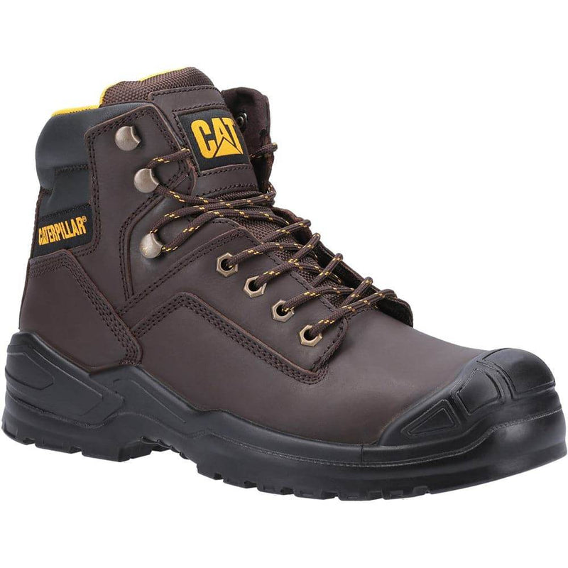Caterpillar Cat Striver Leather Work Boot with Toe Guard - SAFETY BOOTS