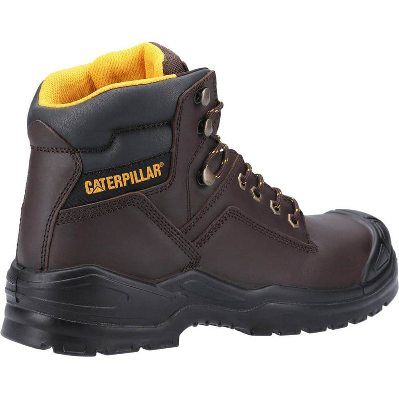 Caterpillar Cat Striver Leather Work Boot with Toe Guard - SAFETY BOOTS