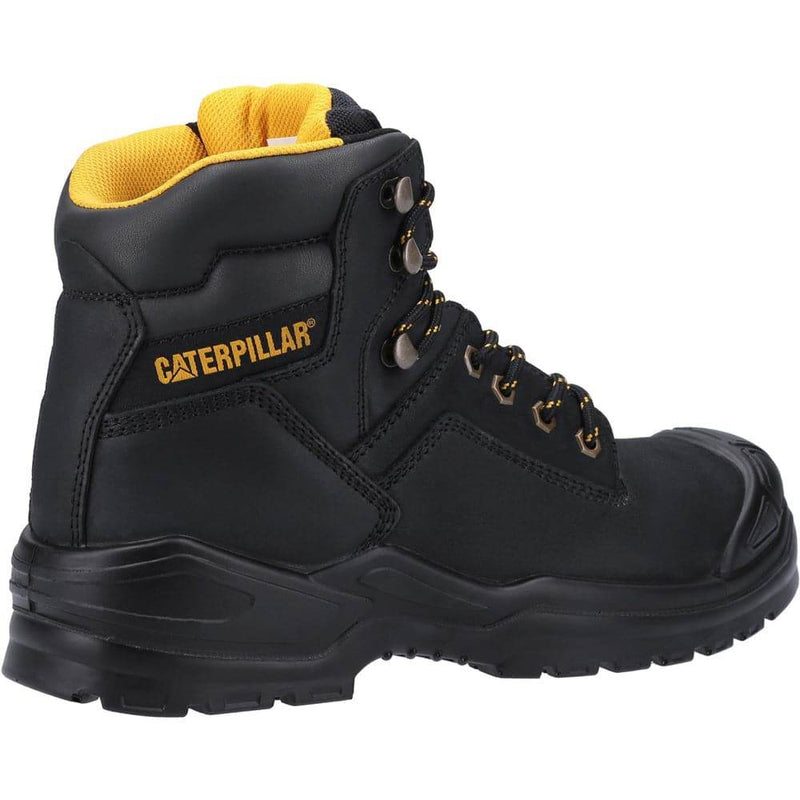 Caterpillar Cat Striver Leather Work Boot with Toe Guard - SAFETY BOOTS