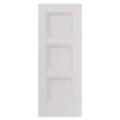 Catton White Primed Internal Fire Door FD30 - All Sizes - Doors