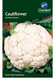 Cauliflower All Year Round Seeds -