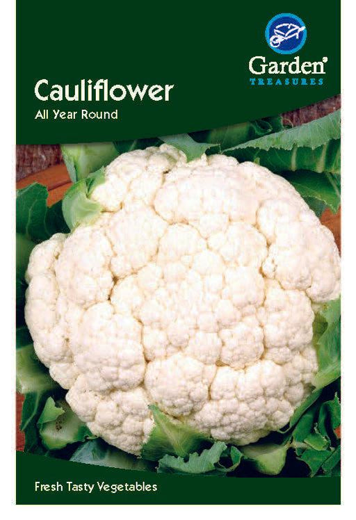 Cauliflower All Year Round Seeds -