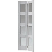 Cayman White Primed Internal Bi-Fold Door - 1981mm x 762mm - Doors