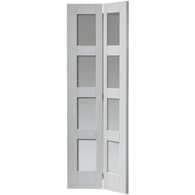Cayman White Primed Internal Bi-Fold Door - 1981mm x 762mm - Doors