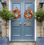 IDEALIST Lite Chelsea Flower Box Square Garden Planter, Faux Lead Light Stone Outdoor Plant Pot W30 H30 L30 cm, 27L - Home & Garden > Lawn & Garden > Gardening > Pots & Planters > Planters