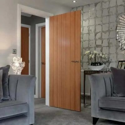 Cottage Cherwell Oak Pre Finished Internal Door - All Sizes -