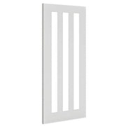 Chester White Primed Glazed Internal Door - All Sizes - Doors