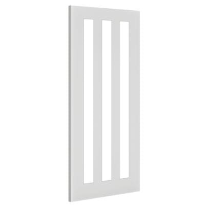 Chester White Primed Glazed Internal Door - All Sizes - Doors
