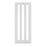 Chester White Primed Glazed Internal Door - All Sizes - Doors