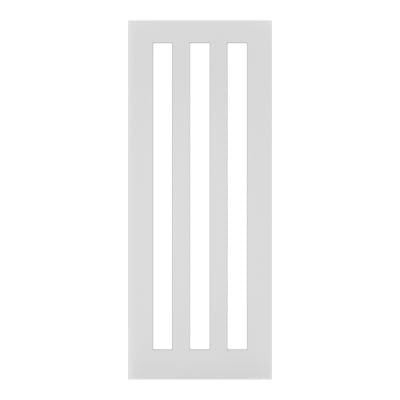 Chester White Primed Glazed Internal Door - All Sizes - Doors