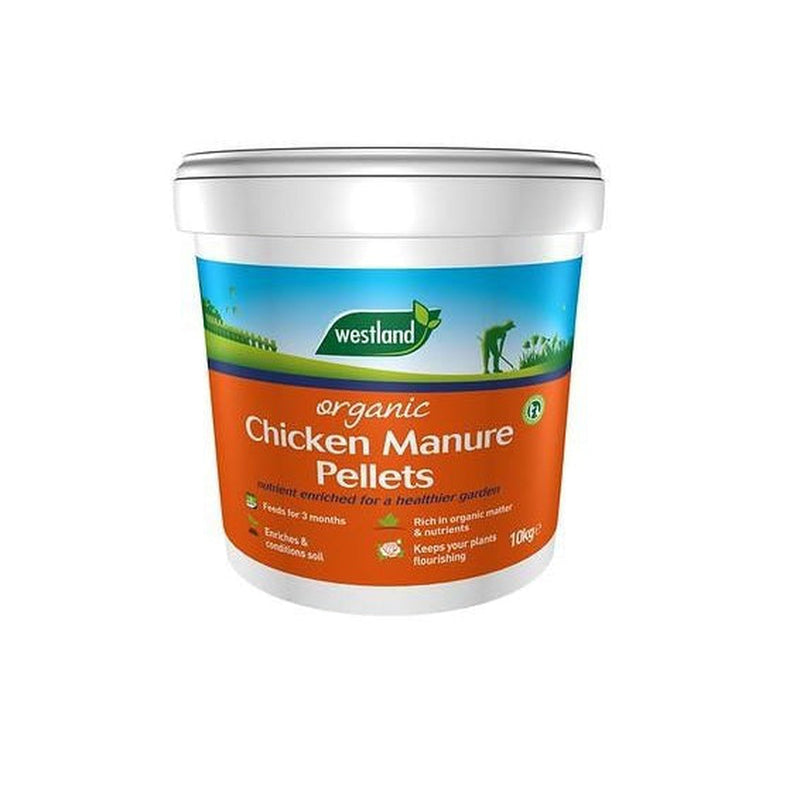 Organic Chicken Manure Pellets -